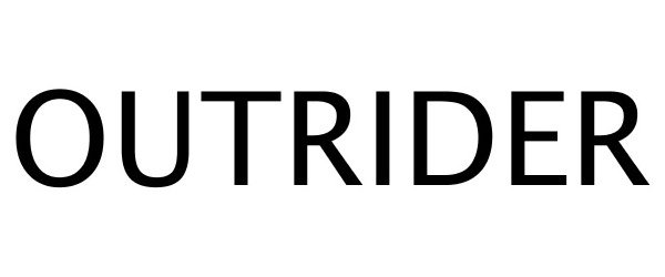 Trademark Logo OUTRIDER