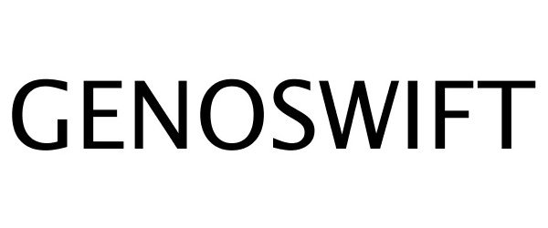 Trademark Logo GENOSWIFT