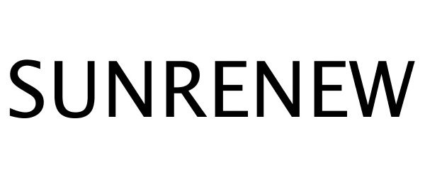 Trademark Logo SUNRENEW