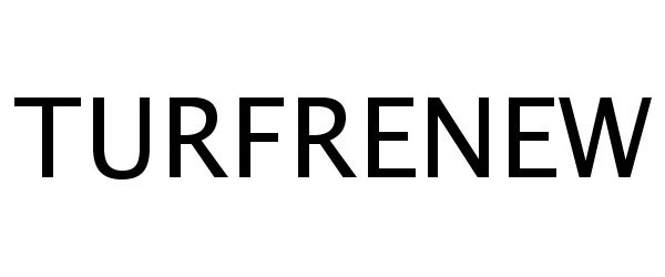 Trademark Logo TURFRENEW