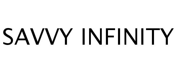  SAVVY INFINITY