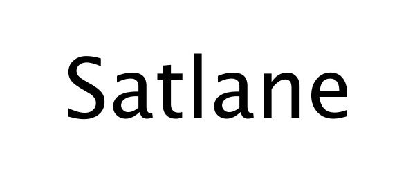 Trademark Logo SATLANE
