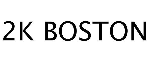 Trademark Logo 2K BOSTON