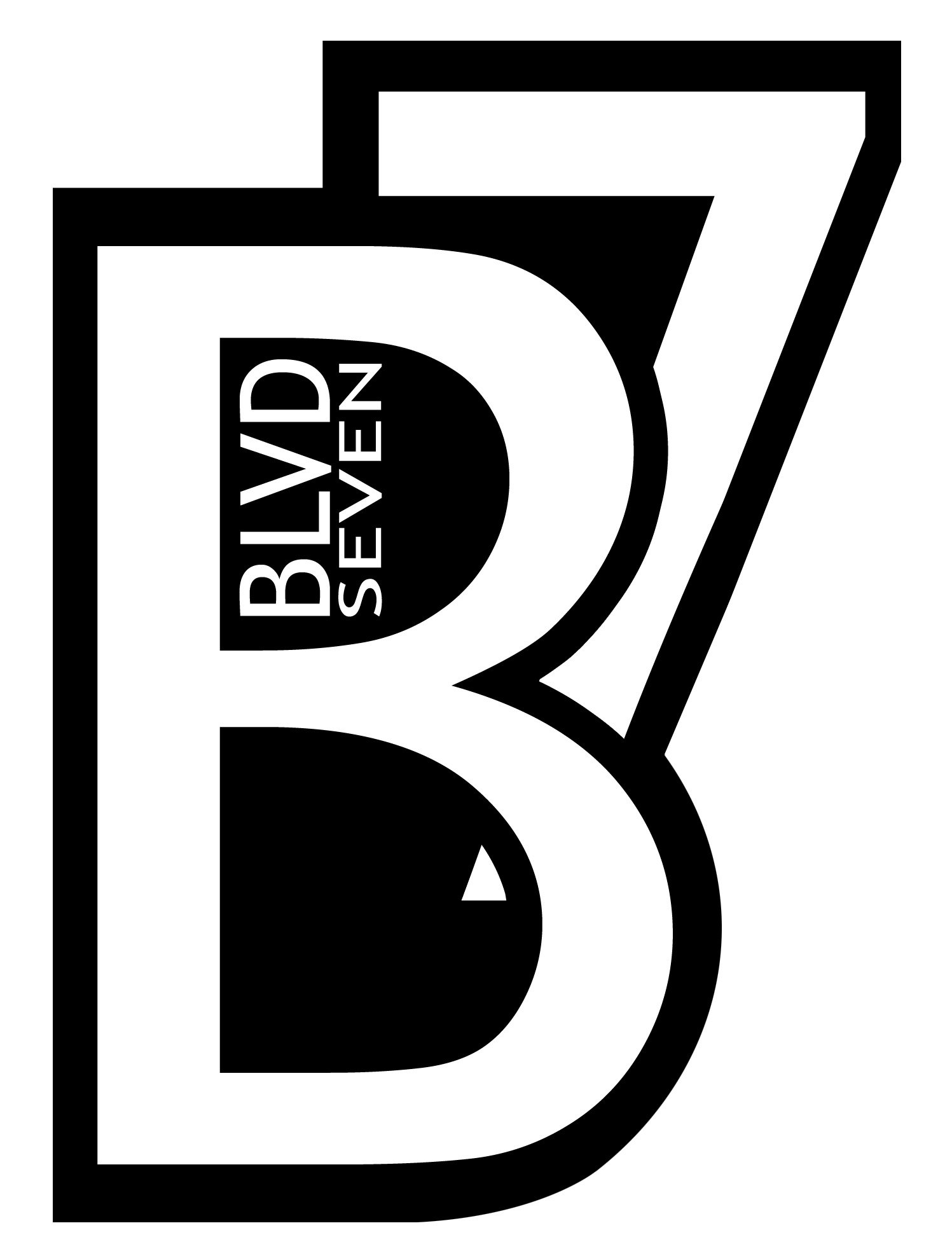 Trademark Logo B7 BLVD SEVEN