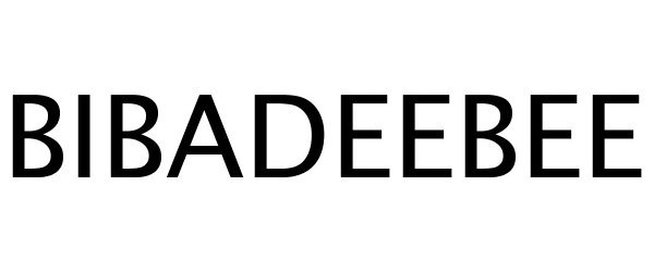 Trademark Logo BIBADEEBEE
