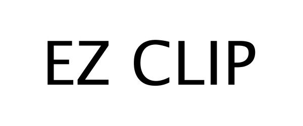 Trademark Logo EZ CLIP