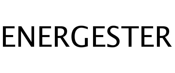 Trademark Logo ENERGESTER