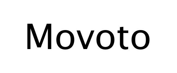 Trademark Logo MOVOTO