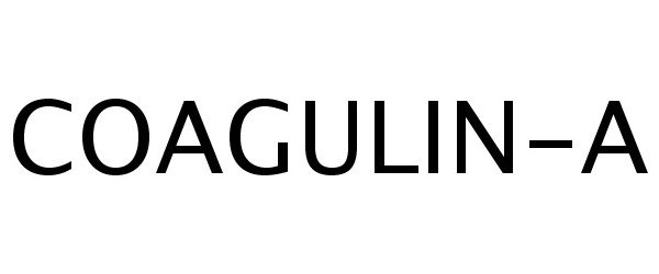  COAGULIN-A