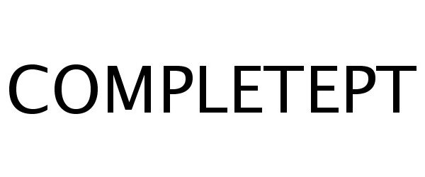 Trademark Logo COMPLETEPT