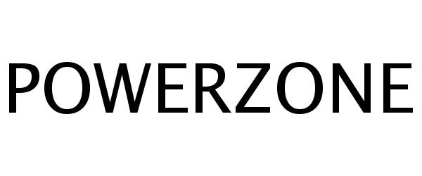 Trademark Logo POWERZONE