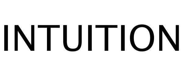 Trademark Logo INTUITION