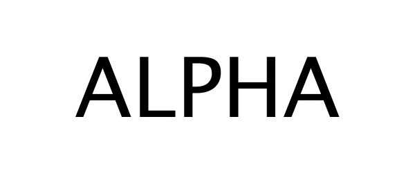  ALPHA