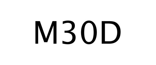 Trademark Logo M30D