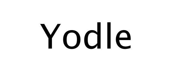 Trademark Logo YODLE