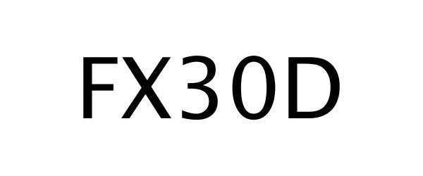  FX30D