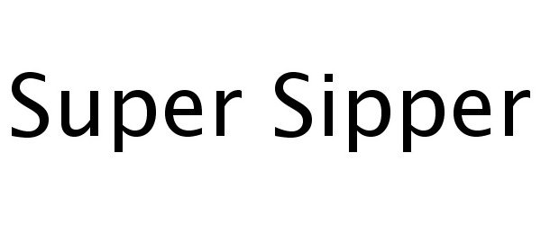 SUPER SIPPER