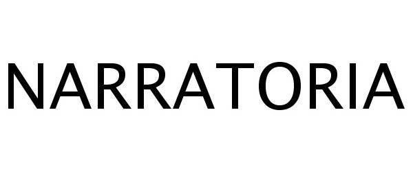 Trademark Logo NARRATORIA