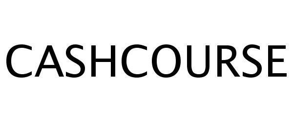 Trademark Logo CASHCOURSE