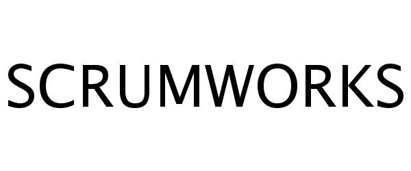 Trademark Logo SCRUMWORKS