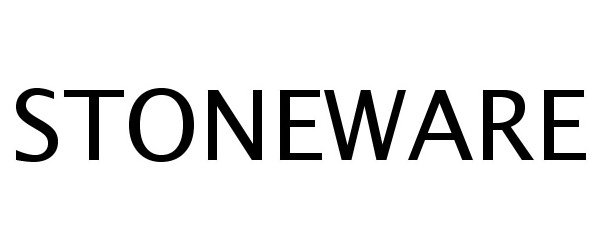 Trademark Logo STONEWARE