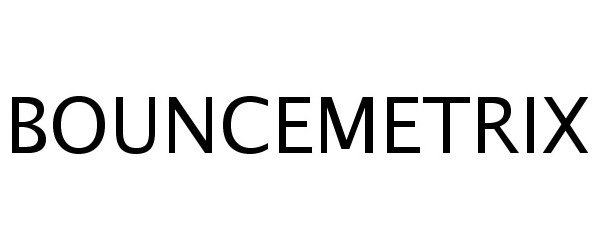 Trademark Logo BOUNCEMETRIX