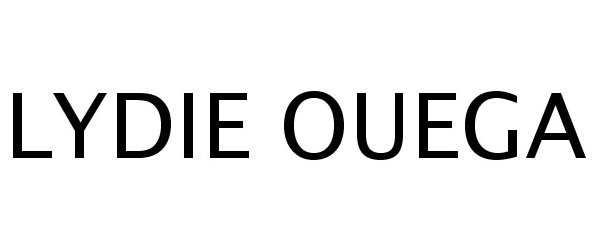 Trademark Logo LYDIE OUEGA