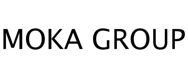 Trademark Logo MOKA GROUP