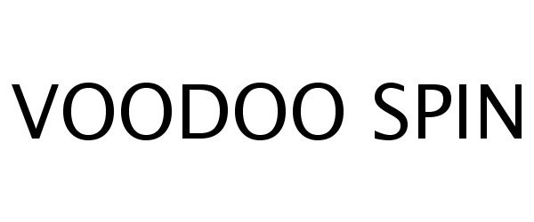Trademark Logo VOODOO SPIN