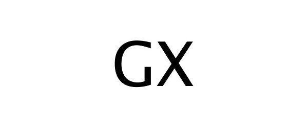 Trademark Logo GX