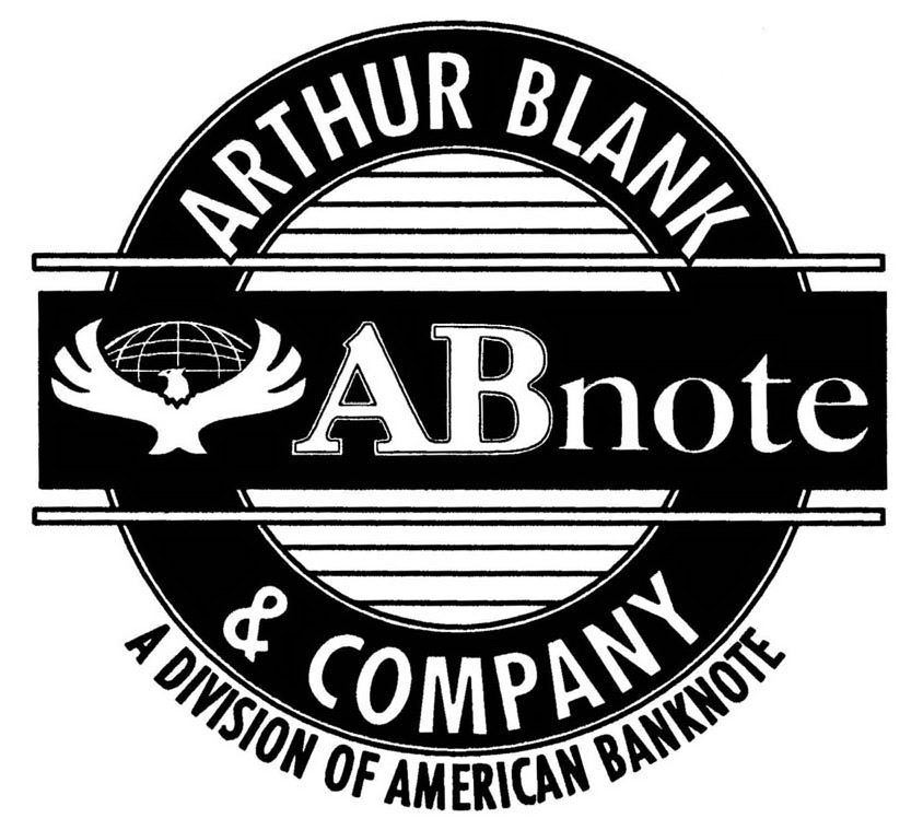 ARTHUR BLANK &amp; COMPANY ABNOTE A DIVISION OF AMERICAN BANKNOTE