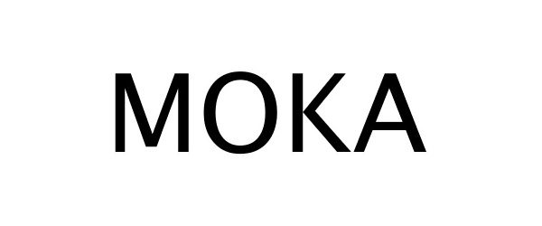 Trademark Logo MOKA