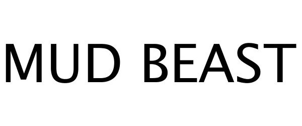Trademark Logo MUD BEAST