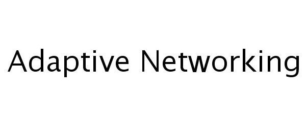  ADAPTIVE NETWORKING