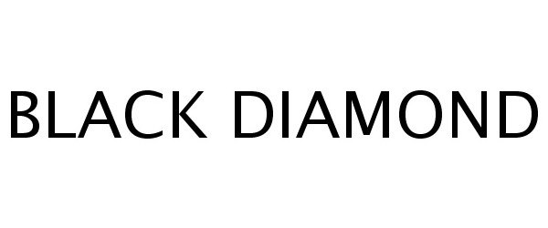  BLACK DIAMOND