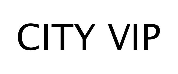 Trademark Logo CITY VIP