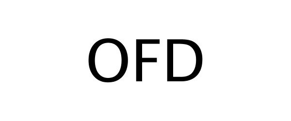 Trademark Logo OFD