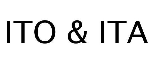 Trademark Logo ITO &amp; ITA