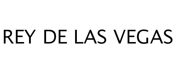 Trademark Logo REY DE LAS VEGAS