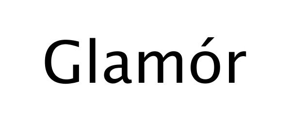 Trademark Logo GLAMÃR
