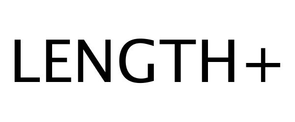 Trademark Logo LENGTH+