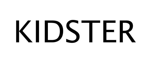 Trademark Logo KIDSTER