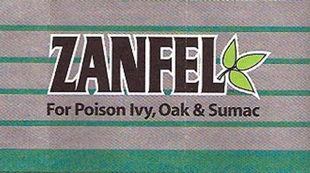 Trademark Logo ZANFEL FOR POISON IVY, OAK &amp; SUMAC