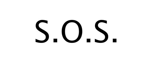 S.O.S.