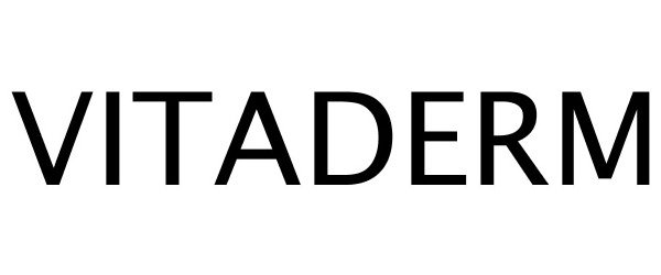 Trademark Logo VITADERM