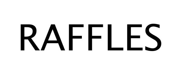 Trademark Logo RAFFLES