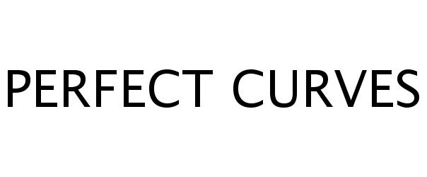 Trademark Logo PERFECT CURVES