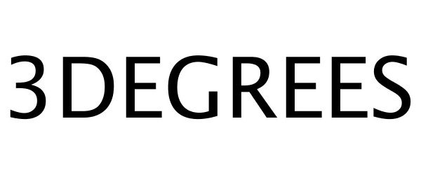 Trademark Logo 3DEGREES