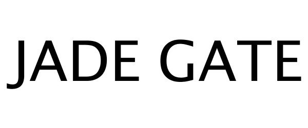 Trademark Logo JADE GATE