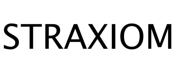 Trademark Logo STRAXIOM